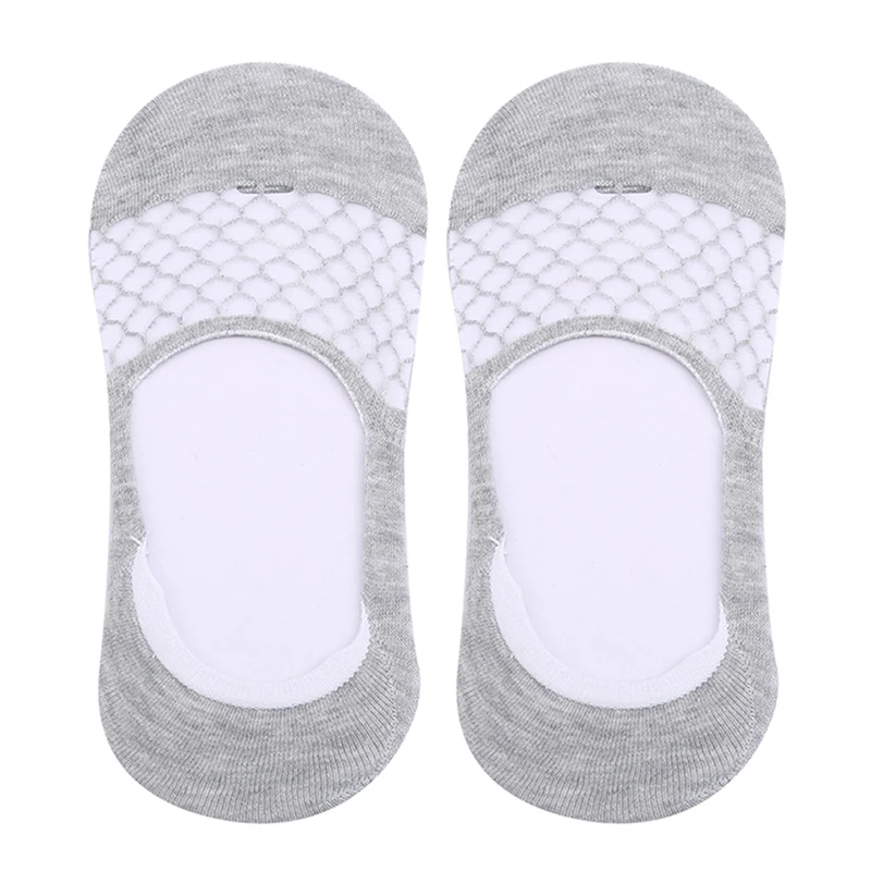2020 новые женские носки летние силиконовые Нескользящие невидимые башмачки