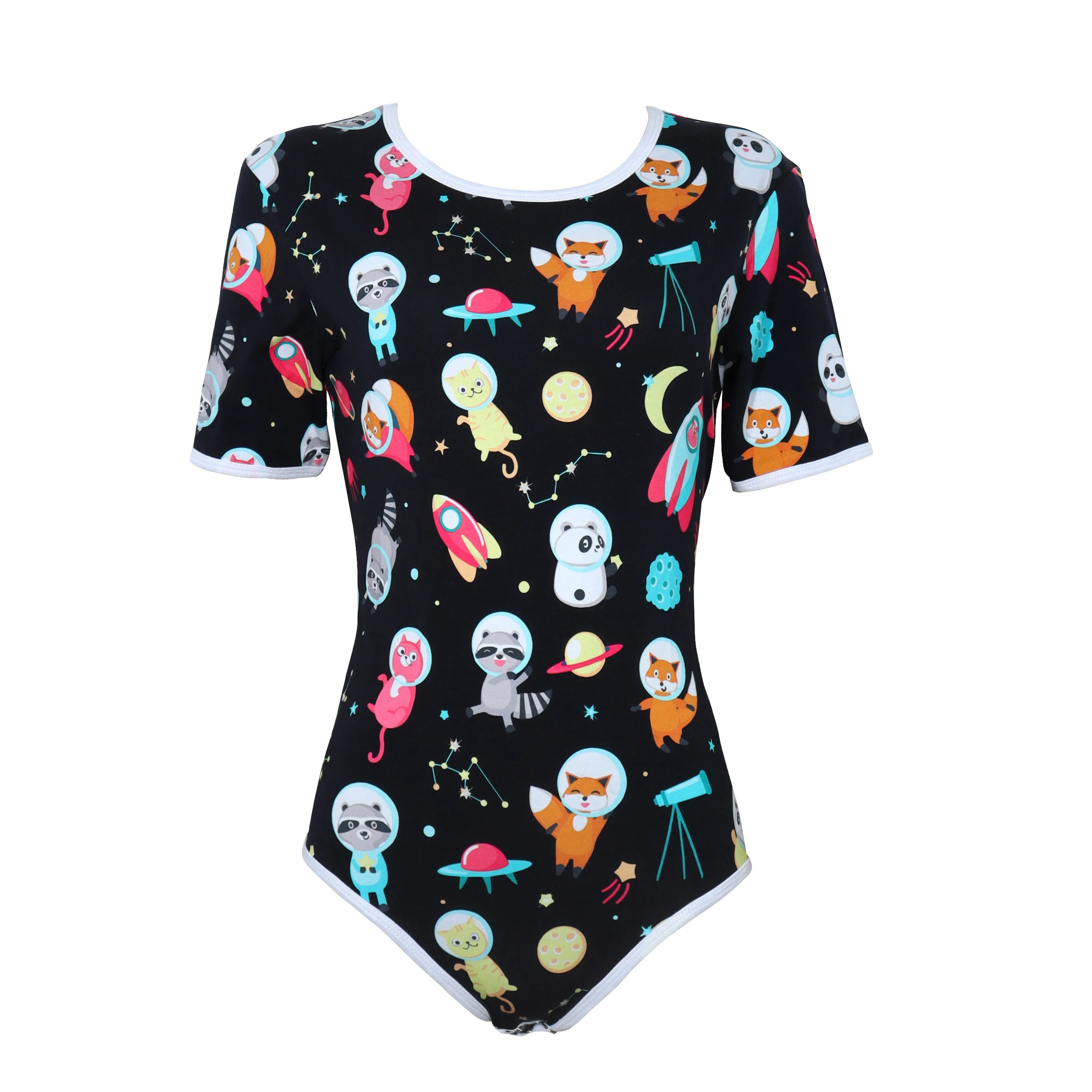 Детский комбинезон abdl на Хэллоуин слитный рисунок ddlg с мультипликационным