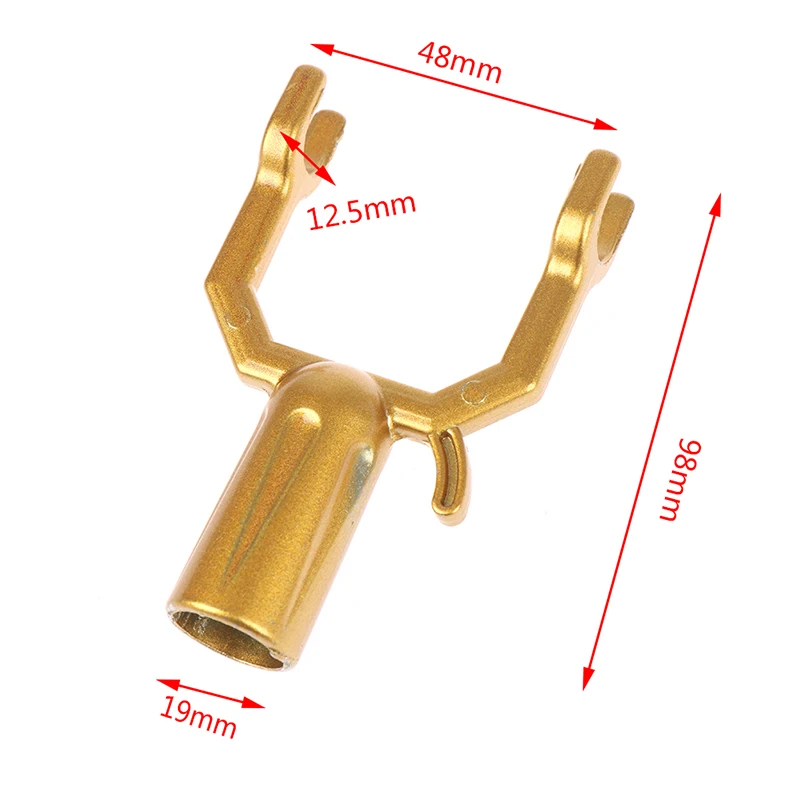 

1 pc Aluminium Alloy 3 Colors Clothes Rack Durable Home Accessories Laundry Hanging Fork Portable