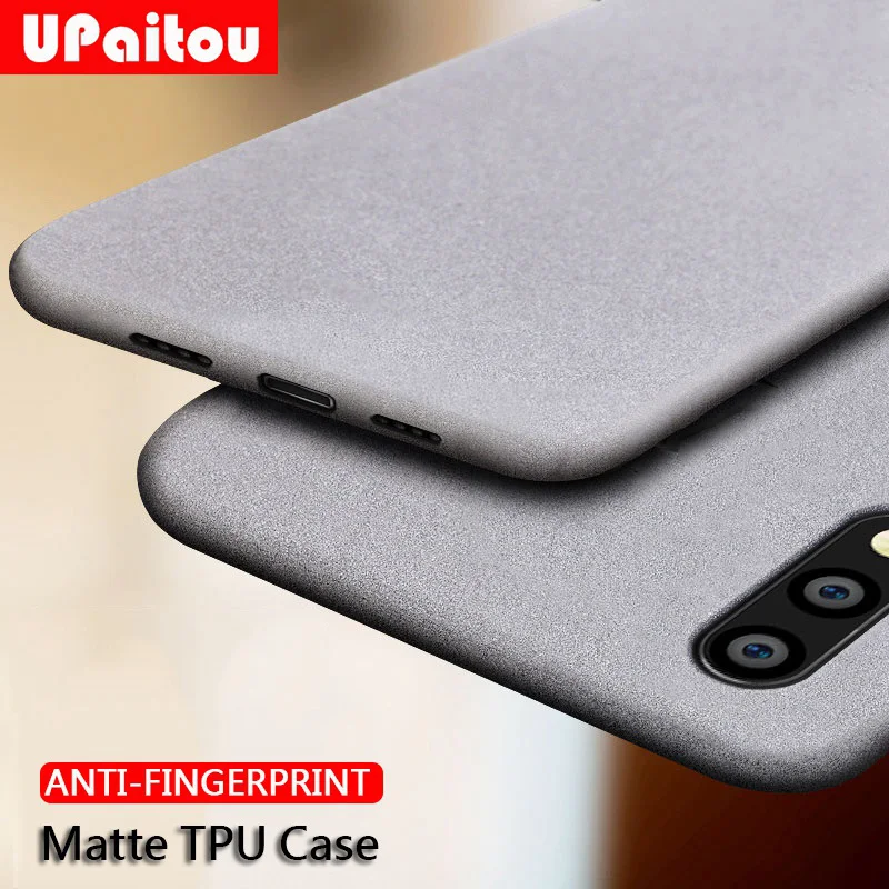 Мягкий чехол UPaitou для Meizu 16s Pro 16 Xs 16X16 th Plus M8 Note 9 8 V8 Lite чехол с защитой от отпечатков пальцев Матовый ультратонкий чехол