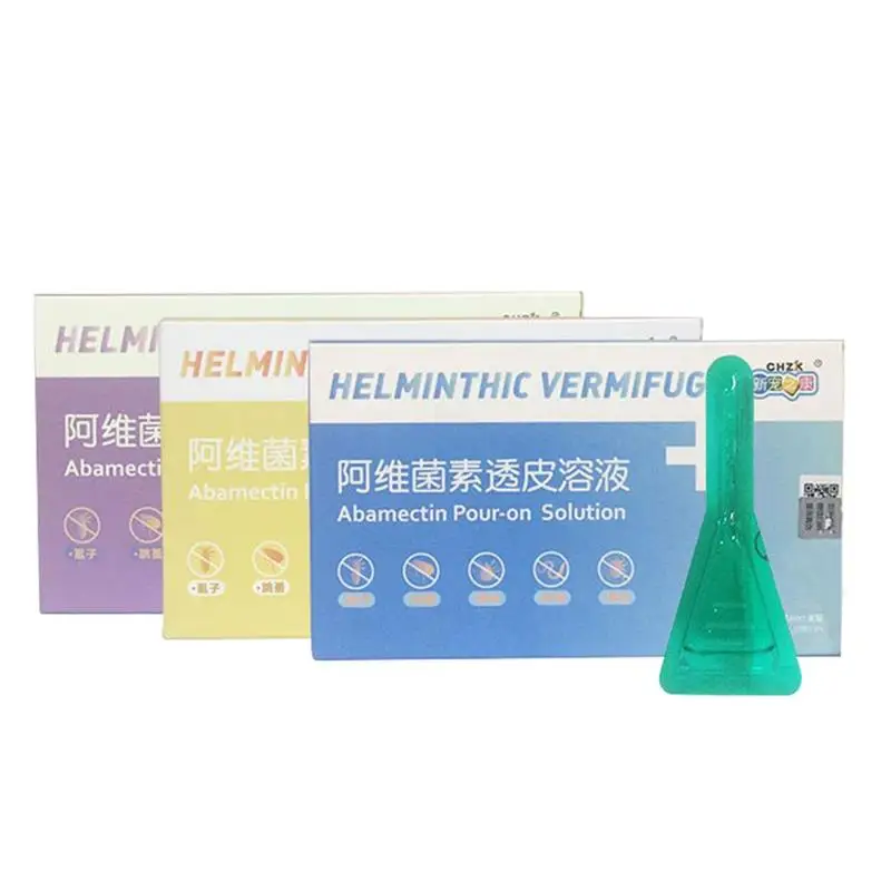 

FOR pet cat's Dog antiparasite tapeworm Prevention and Treatment pipette
