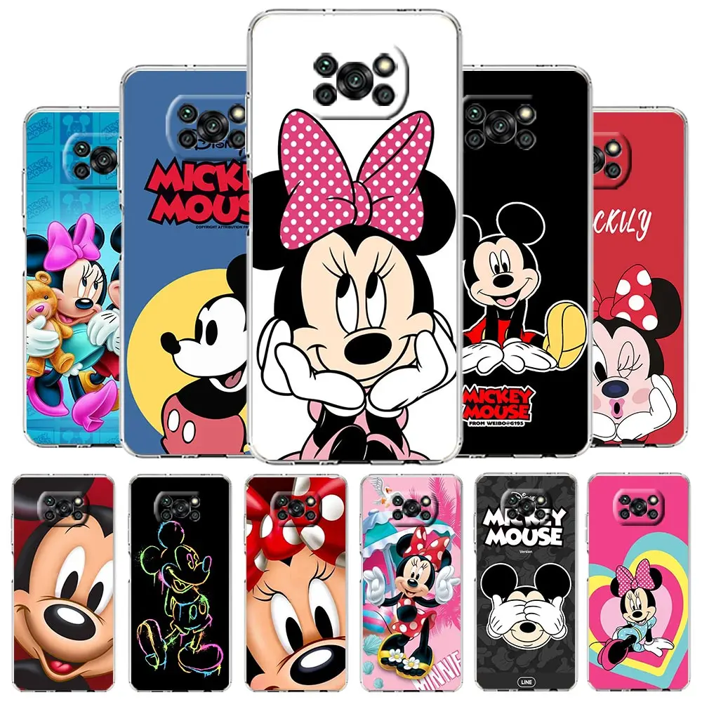 

Прозрачный мягкий чехол из ТПУ для Xiaomi Mi Poco X3 NFC F1 M3 X3 M4 Pro