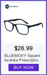 BLUEMOKY, металлические полуоправы, очки по рецепту, оправа для мужчин, оптическая дальнозоркость, близорукость, очки, BT8016