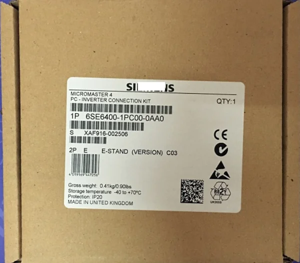 

6SE6400-1PC00-0AA0 MM420/440 inverter connection component original genuine spot