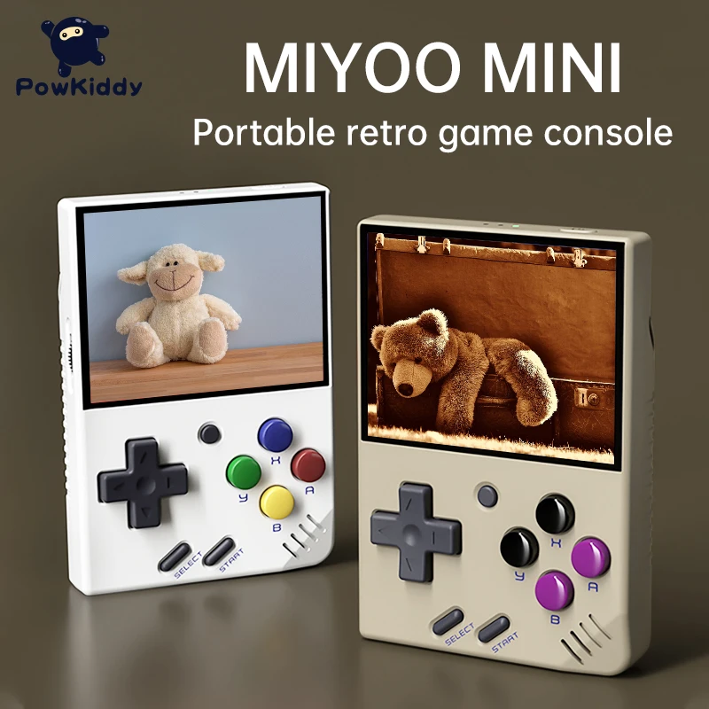 Игровые автоматы MIYOO V2 для Powkiddy портативная игровая мини-консоль в стиле ретро