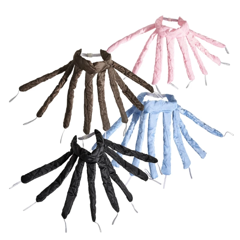 

R9CD No Heat Ribbon Hair Rollers without Harm to Your Beloved Hair Gift for Family Friends Colleagues Mother's Day Soft