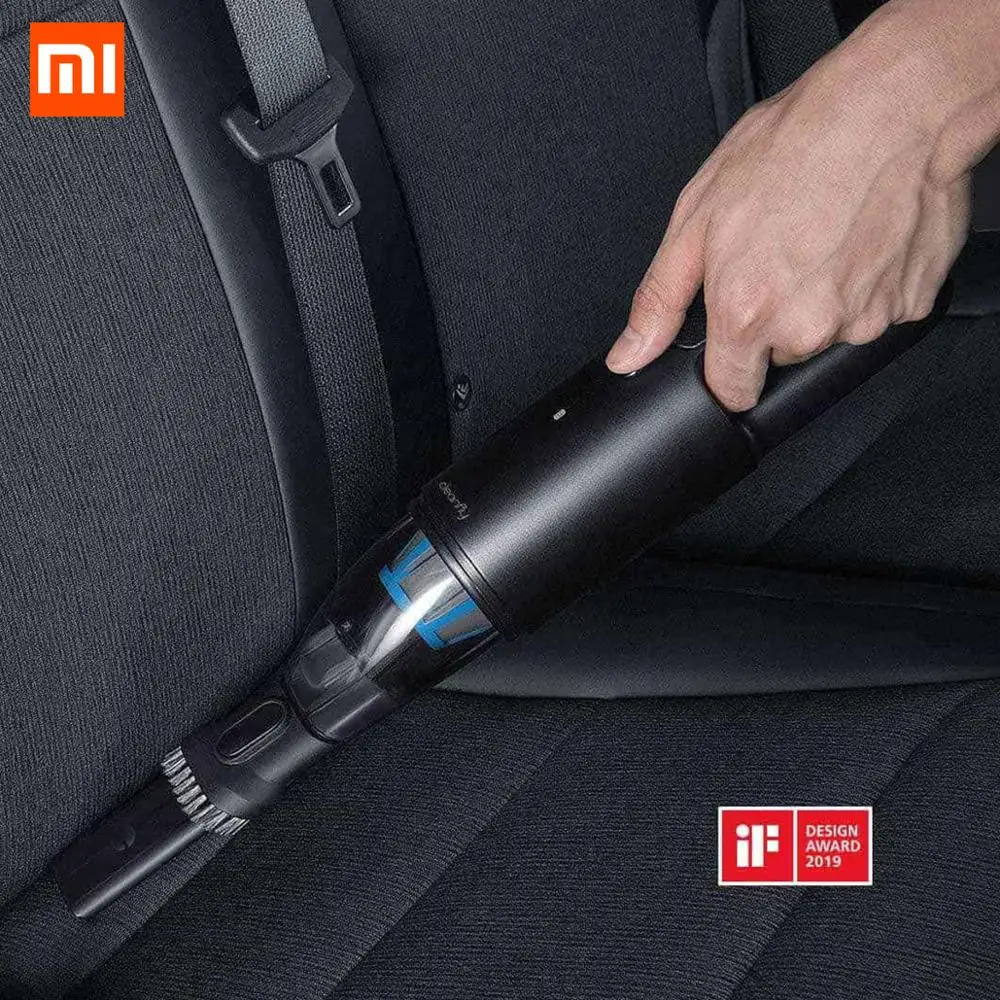 New XIAOMI MIJIA Cleanfly FVQ Vacuum Cleaner Portable Car Handheld for home Wireless Mini Dust Catcher Strong Cyclone Suction | Бытовая
