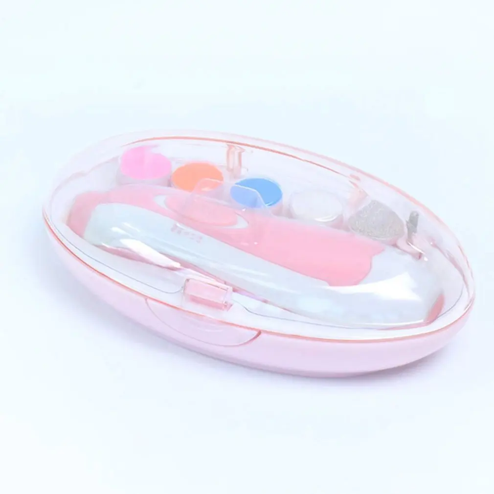 

Electric Baby Nail Trimmer Baby Scissors Babies Nail Care Safe Nail Clipper Cutter For Kids Infant Newbron Nail Trimmer