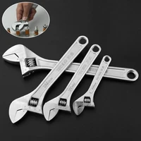 adjustable wrench 6 8 10 12 15 enlarge open monkey wrench multifunction spanner universal pipe wrench repair tools