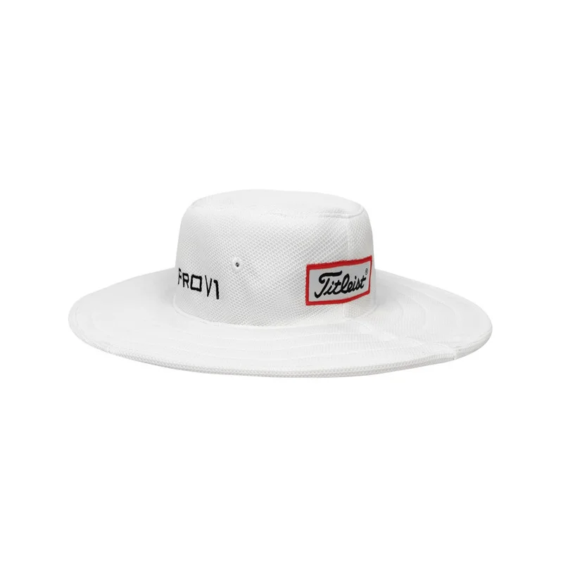 

New neutral golf hat fisherman's hat sunscreen breathable sun hat with top hat
