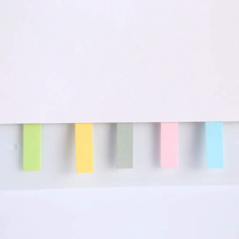 2 шт./упак. 6 отверстий папка планировщик A5A6 клейкие заметки ежедневник записная