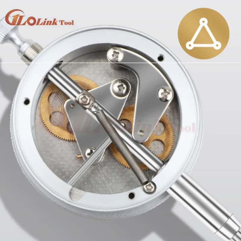 

Dial Indicator 0-5mm High Precision 0.01mm Industry Quality Measuring Tool Metric Dial Test Indicator Dial Gauge