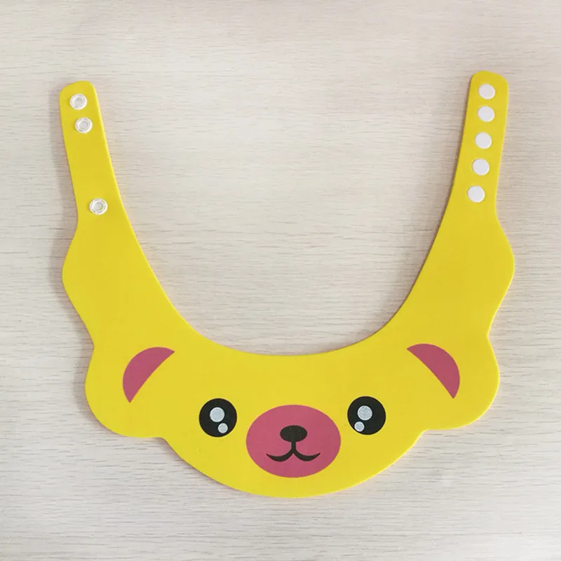 

Kids Baby Shampoo Cap Cartoon Shampoo Bathing Shower Cap Wash Hair Shield Soft Security Product Waterproof Ear Protection