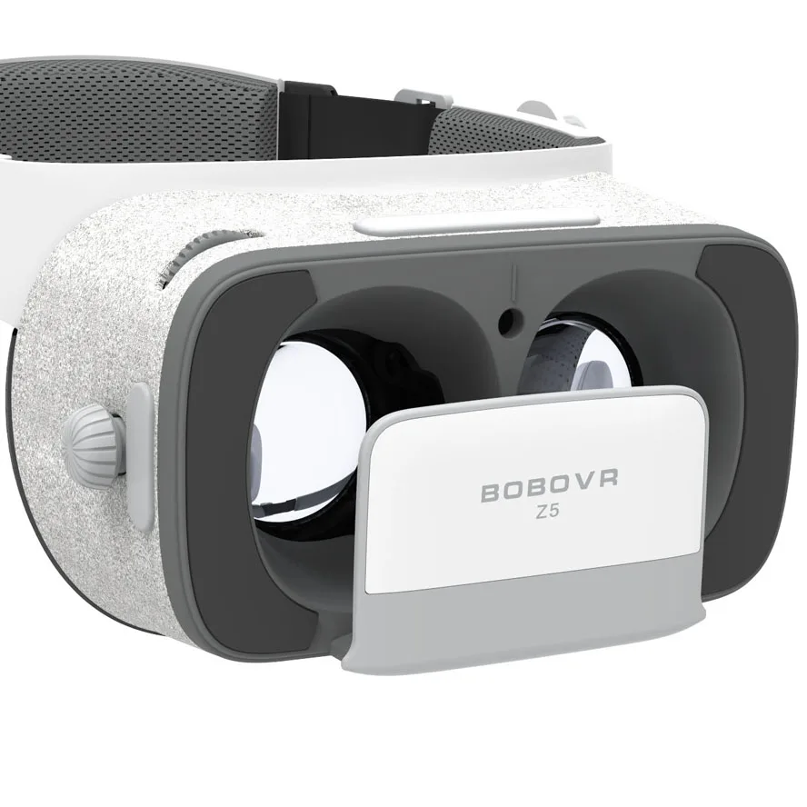 Тканевая bluetooth-гарнитура встроенный VR шлем 3D очки виртуальной реальности беспроводное подключение портативный мини складной широкий просмотр