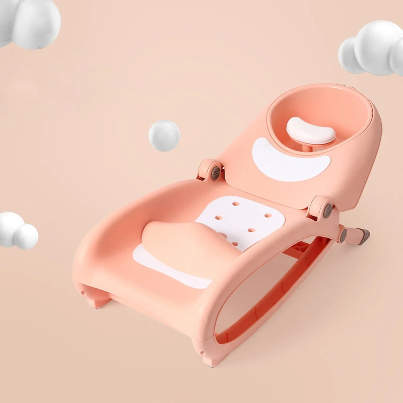 

Подушка для младенцев, противоскользящая, для детей 1-3 лет, стул для шампуня, детский шампунь, кровать для ребенка, стул для мытья волос, Скла...