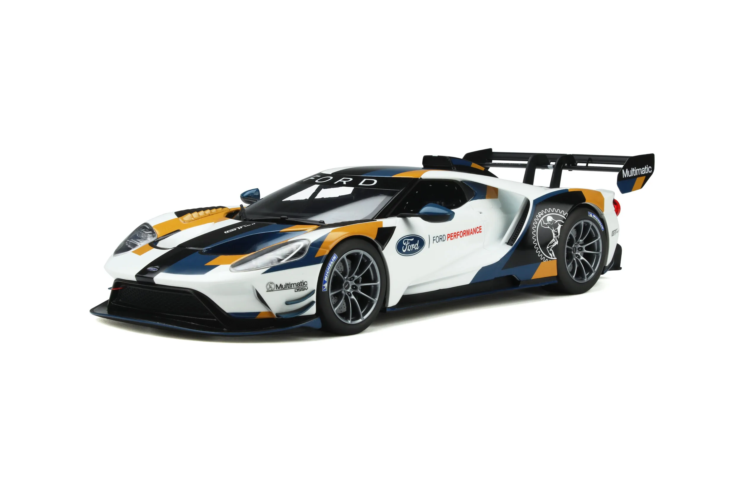 

Коллекция литых моделей автомобилей HeyToys GT SPIRIT 1/18 GT290 Ford GT Mk.2 ограниченный выпуск