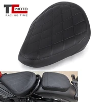 motorcycle accessories driver front leather pillow solo seat cushion for honda rebel cmx 300 500 cmx300 cmx500 rebel500 2017 21