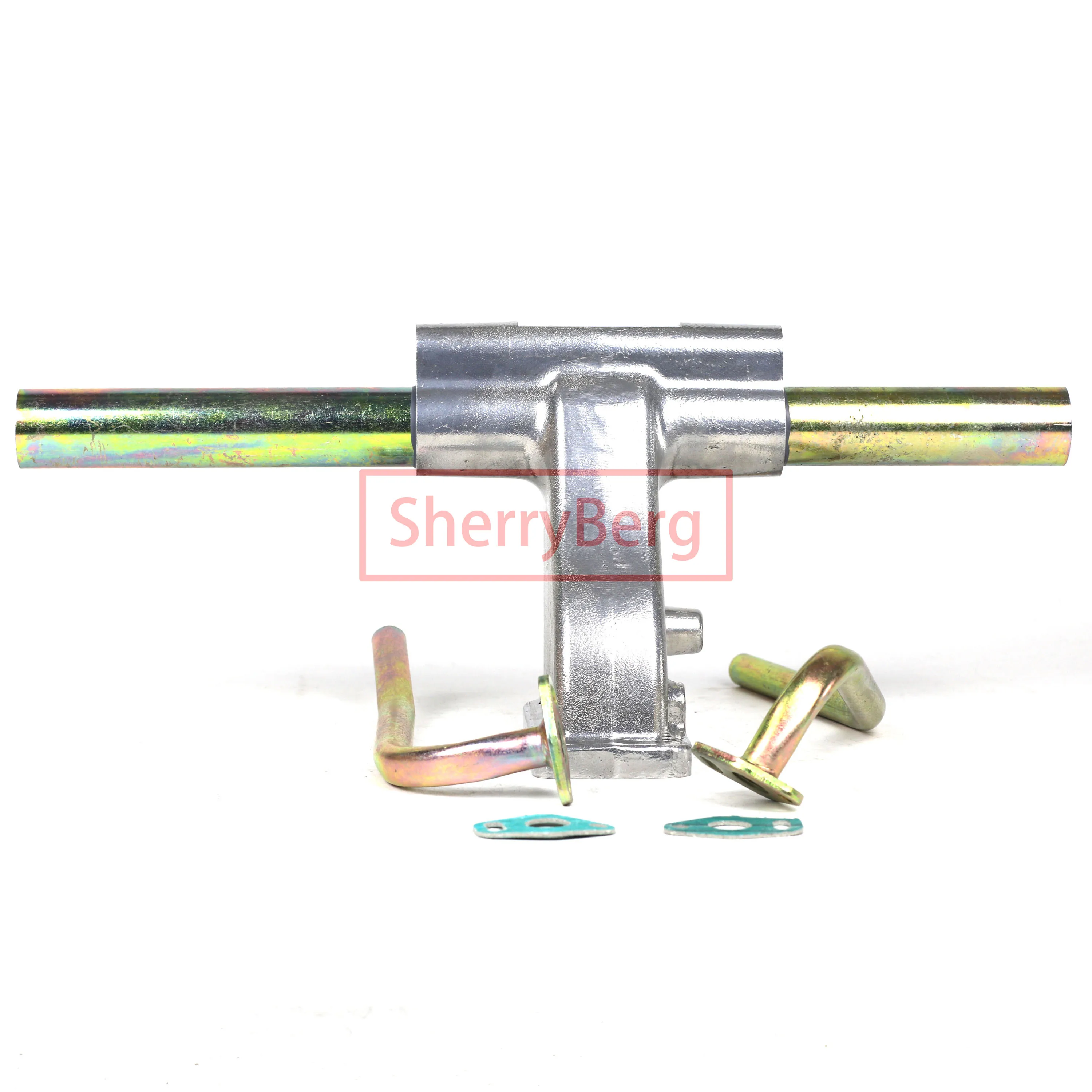 SherryBerg прогрессивные Впускной набор коллектора для VW Beetle до Weber EPC32/размера 36 мы