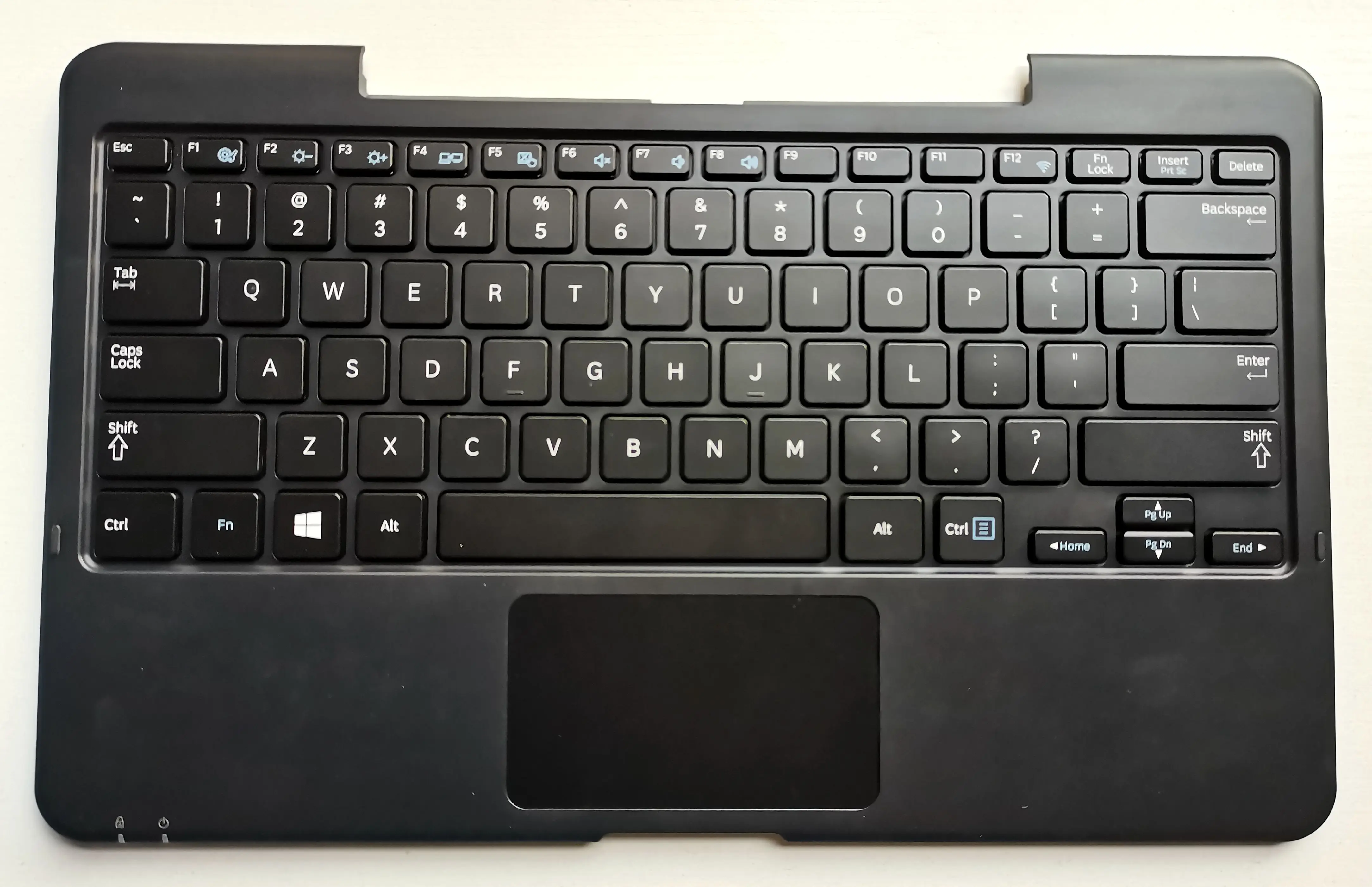 

Новинка для Samsung 500c xe500c21 клавиатура шасси с сенсорной панелью США черная фотография