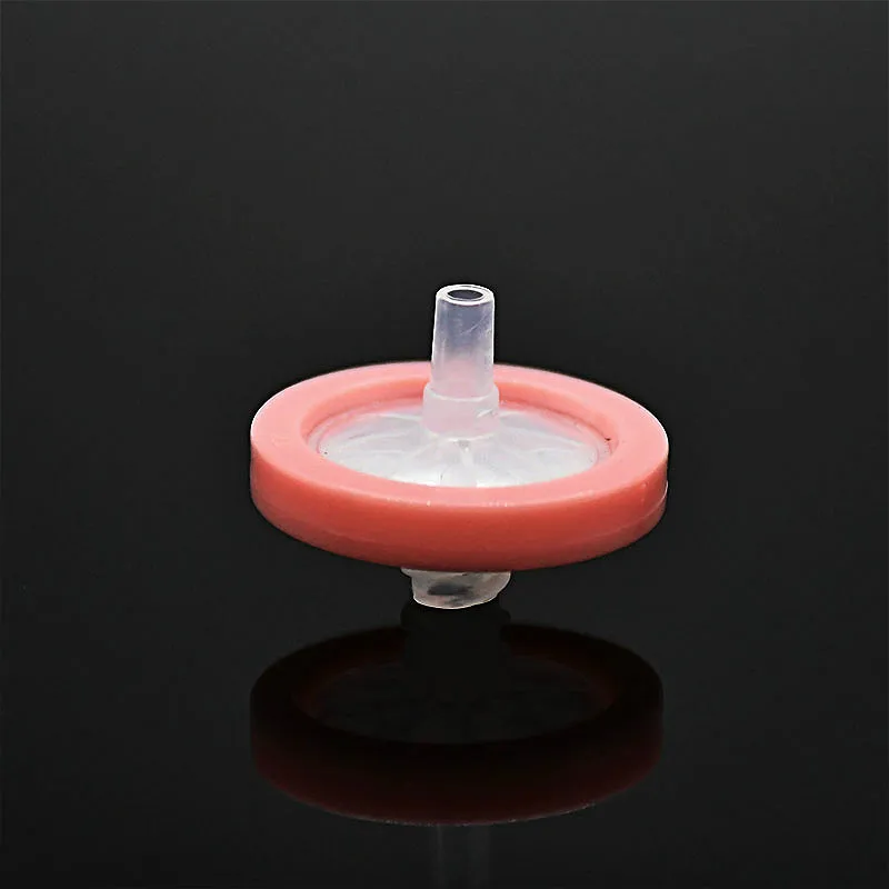 Шприцевой фильтр PTFE фильтрующая мембрана 25 мм 100 мкм изготовлена из гидрофилика