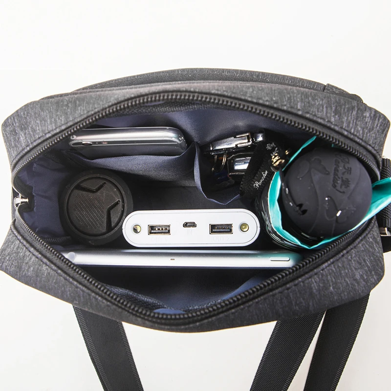 Новинка от бренда DC.Meilun Мужская холщовая Наплечная Сумка 2020 в классическом стиле