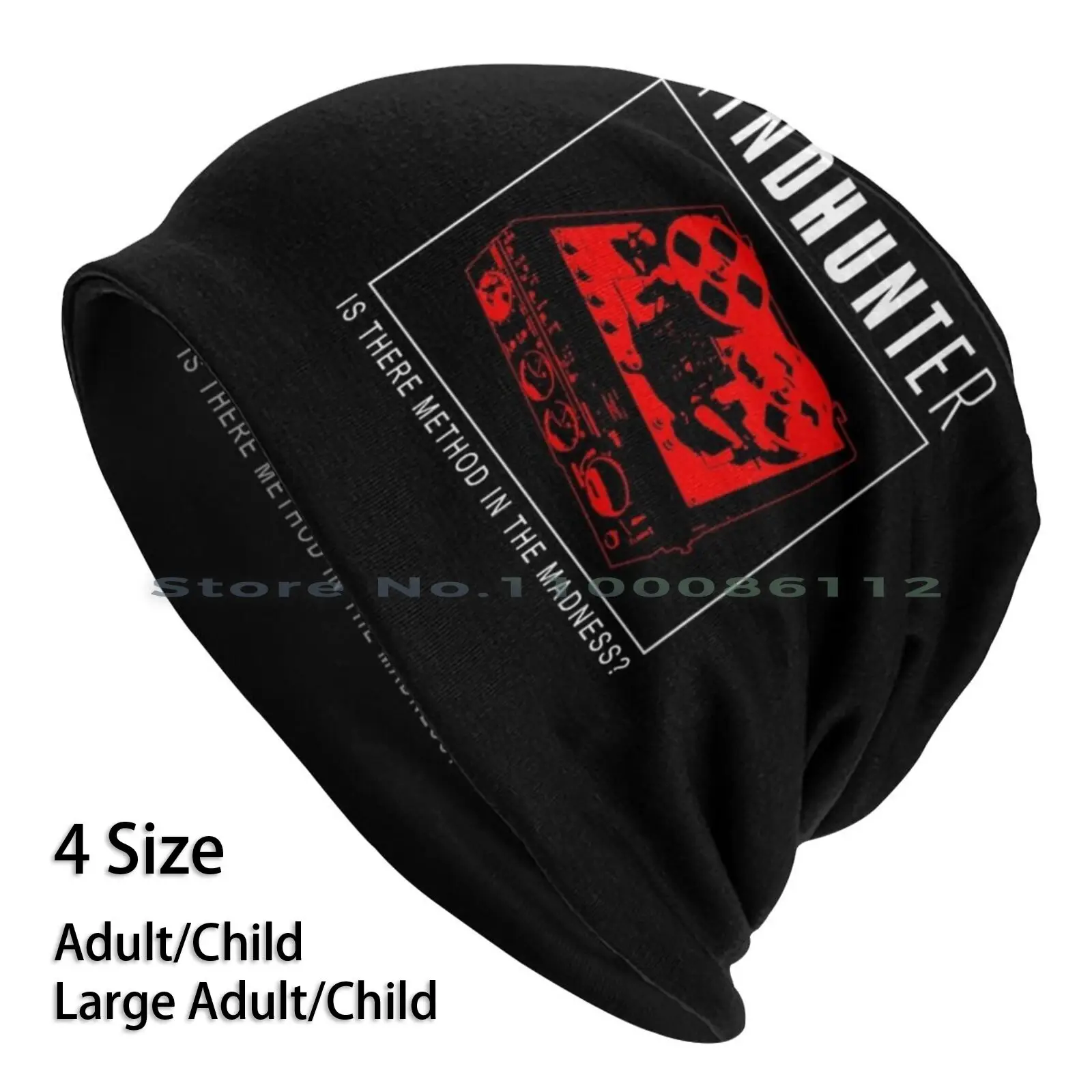 

Mindhunter-Is There Method In The Madness  Beanies Knit Hat Mindhunter Mind Hunter Netflix Tv Series Brimless Knitted Hat