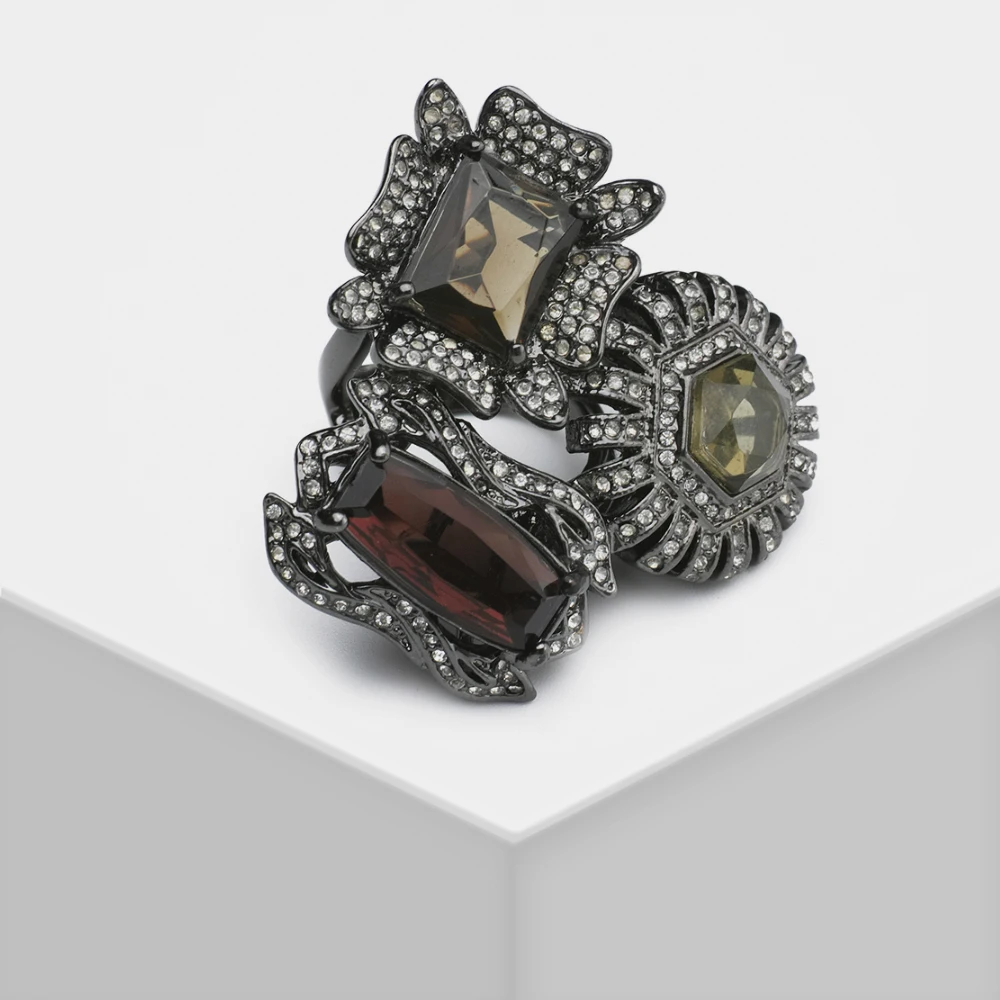 

AMORITA Design Vintage exaggerate Ring