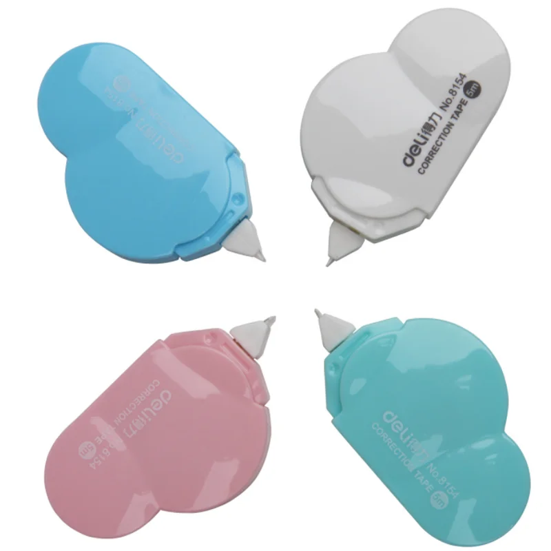 

2pc Kawaii Clouds Correction Tape Creative Cute Promotion Stationery Office School Supplies Corrector Correction Tape Random