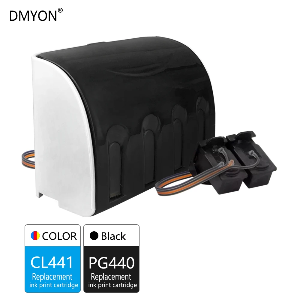 Замена DMYON для Canon PG440 CL441 СНПЧ чернила Pixma MG2180 MG2240 MX378 MX394 MX434 MX474 MX514 MX524 MX534
