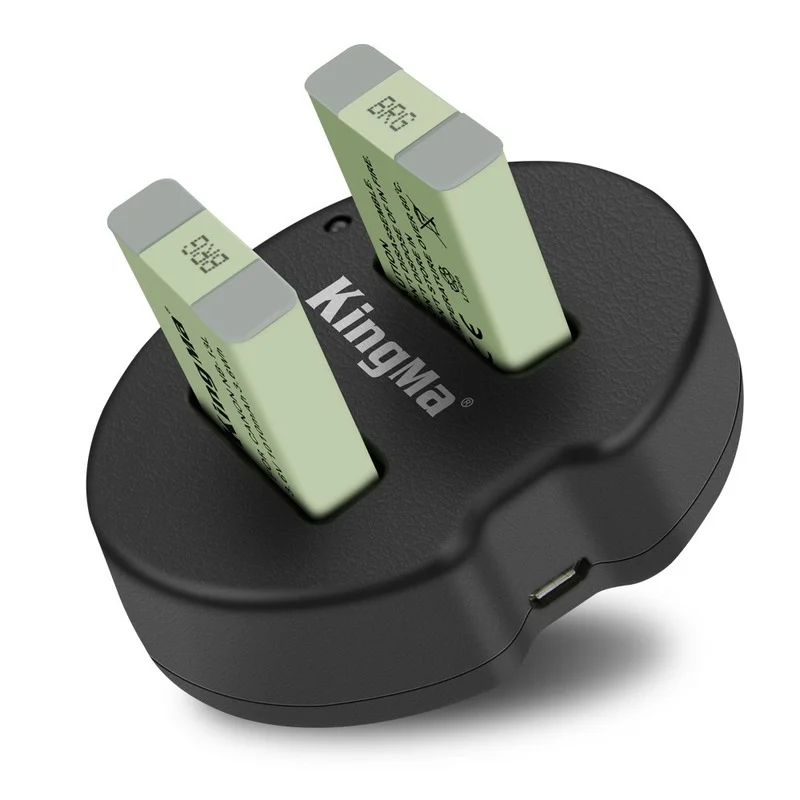 

Ockered NB-13L Rechargeable Battery ( 2 pack ) And Dual Micro USB Charger For Canon G7X3 G7X G5X2 G9X SX620 batteries Charger