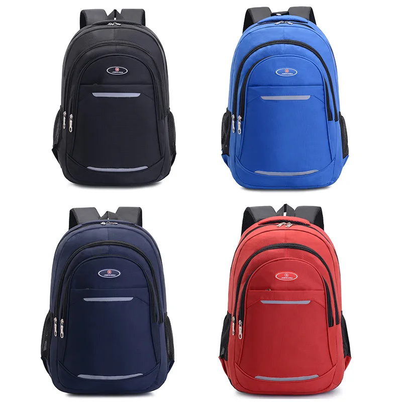 travel bag junior high school student school bag backpack large-capacity New style backpack leisure multi-functional high school