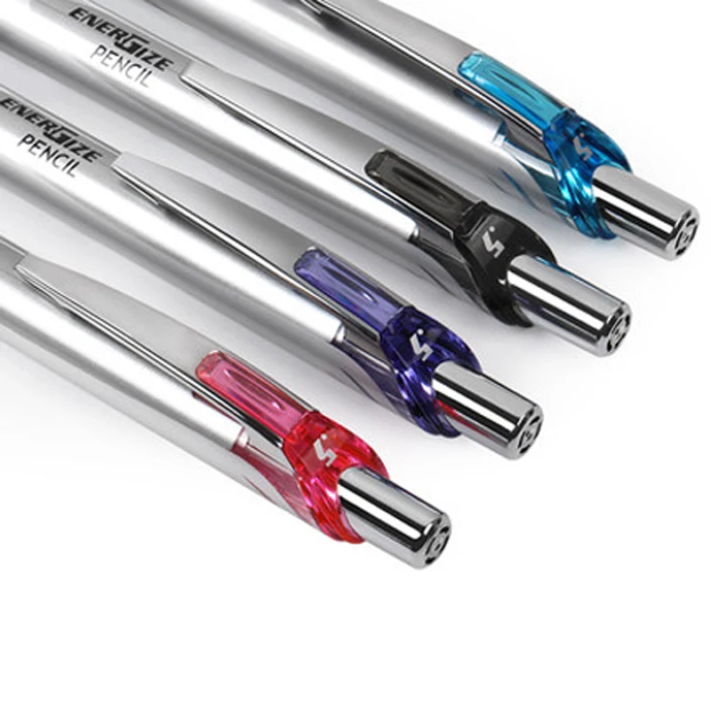6 шт./лот Pentel PL75 многоцветный механический карандаш 0 5 мм 4 вида цветов Канцтовары