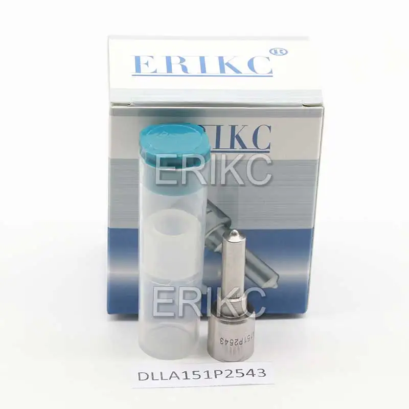 

ERIKC DLLA151P2543 Automatic Diesel Fuel Nozzle DLLA 151 P 2543 Common Rail DLLA 151P 2543 for Bosch 0445110789