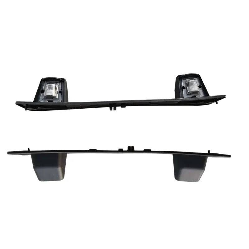 

1set License Plate Lights Brackets Holder For Jeep Wrangler JK 2008-2017 Without Bulb Number Plate Lamp Housing Only OE 68048762