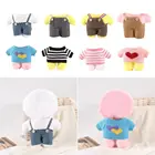 Домашнее украшение Mimi, мягкие куклы-животные, товары для кукол, плюшевая игрушка, одежда, аксессуары для кукол, детские игрушки, Комбинезоны