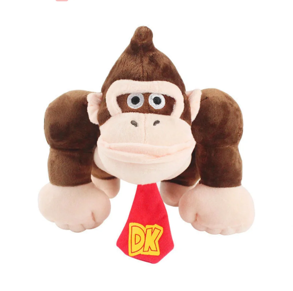Gorilla 20 см для кукол животных плюшевая кукла мягкие игрушки в розницу|Персонажи