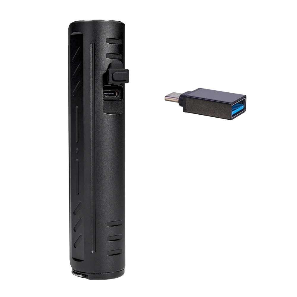 구매 LUMINTOP E21C EDC 손전등 1600lm SST40 야외 조명에 대 한 21700 배터리에 의해 듀얼 LED Type-C USB 충전식 미니 Lanterna