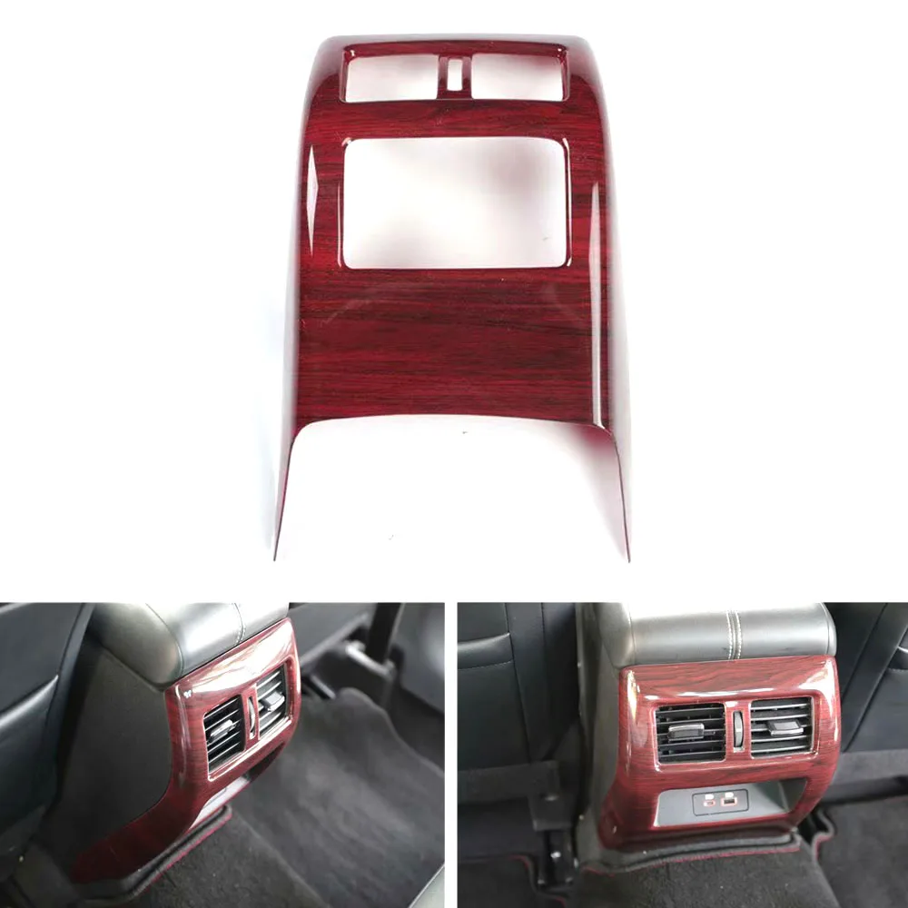 

For Nissan Altima Teana 2019 Car Rear Air Vent Cover Trim Styling Interior Auto Molding Accessory