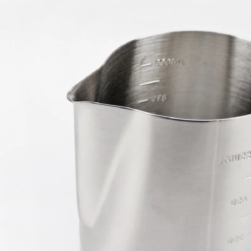 Антипригарное тефлоновое покрытие Нержавеющая сталь кувшин для вспенивания