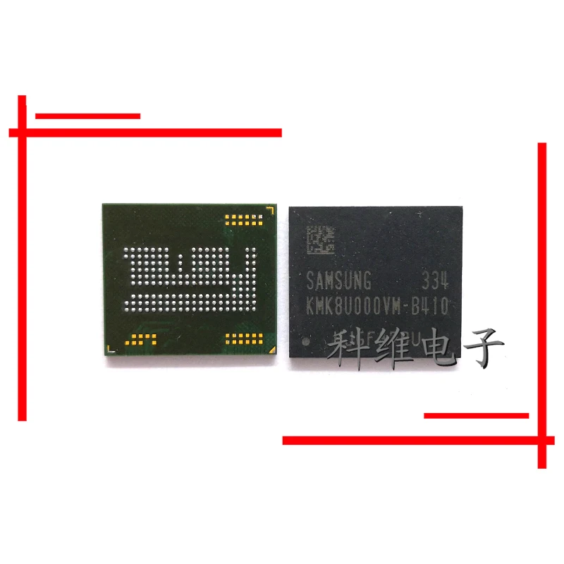 KMK8U000VM-B410 KMK8X000VM-B412 162 16+1 16G