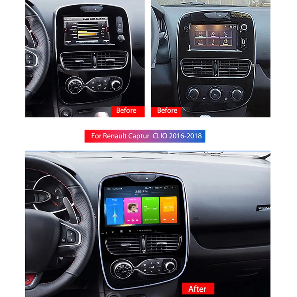 Автомагнитола 2DIN мультимедийный видеоплеер MP5 10 1 дюйма Android Wi Fi GPS навигация