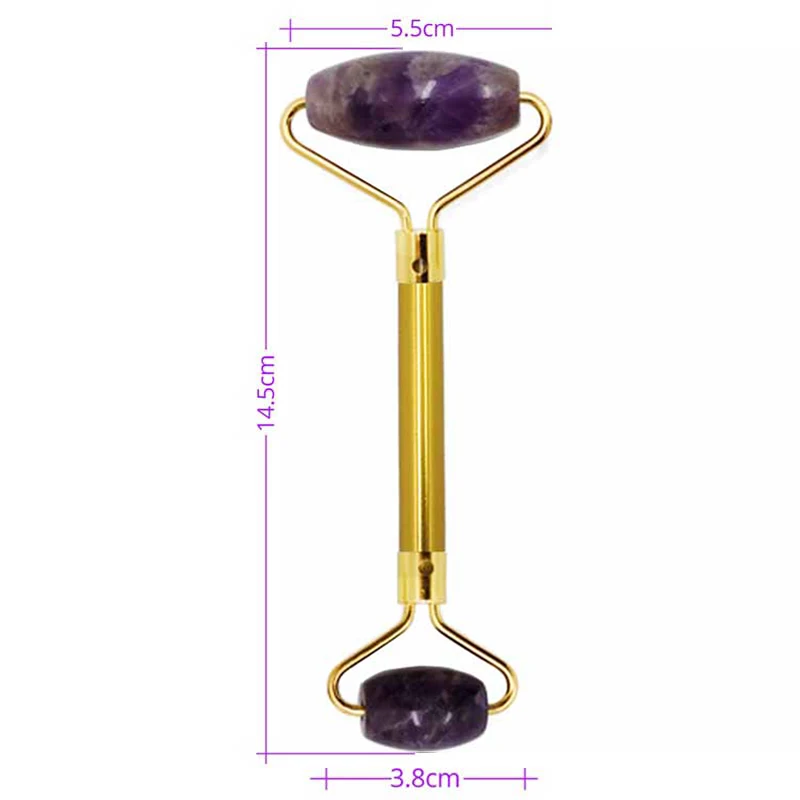 Аметист нефритовый массажер холодной терапии Маска на глаза для сна маска