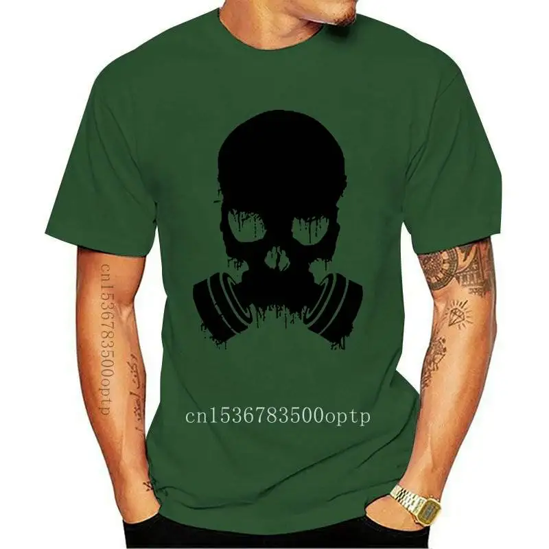 

Газовая маска, череп на темноте, игровая футболка, красный хаки, оливковый графит, все размеры S 5Xl