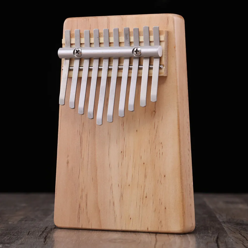 

Kalimba большой палец пианино 10 клавиш Calimba Mbira африканские Музыкальные инструменты