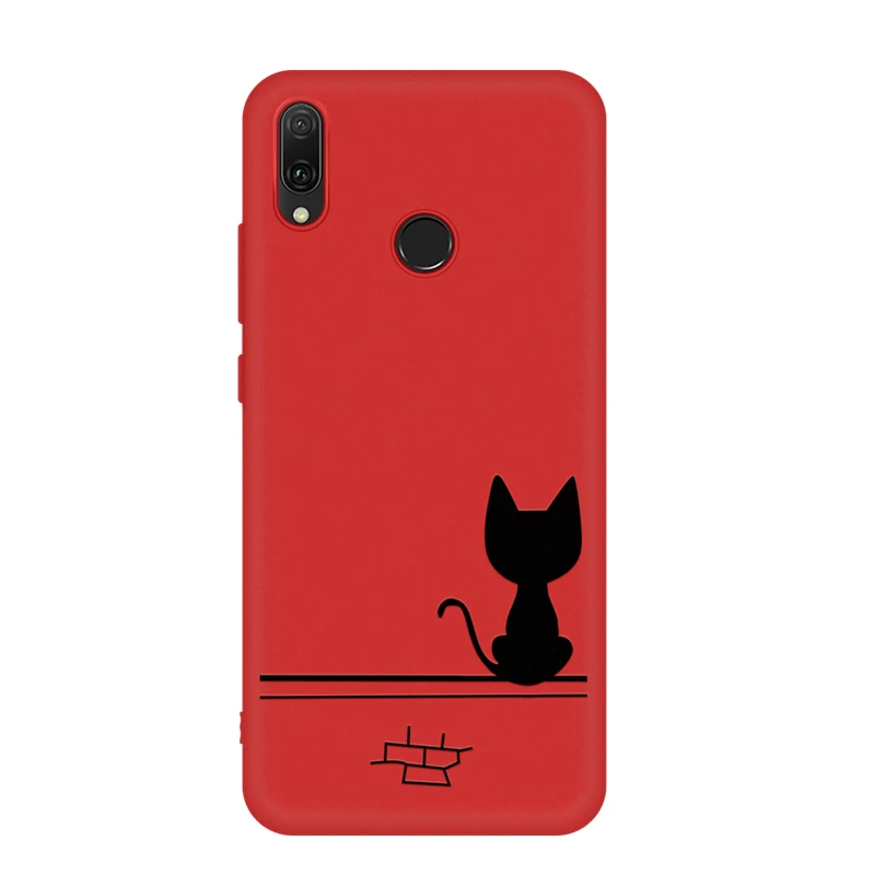 19 Мягкий ТПУ чехол для Huawei P20 Pro Mate 10 Lite 20 P30 Lite 20 P20 P30 Pro Чехол с узором для Honor 8X10 Lite 8X20 Pro Чехол для телефона - Цвет: 19