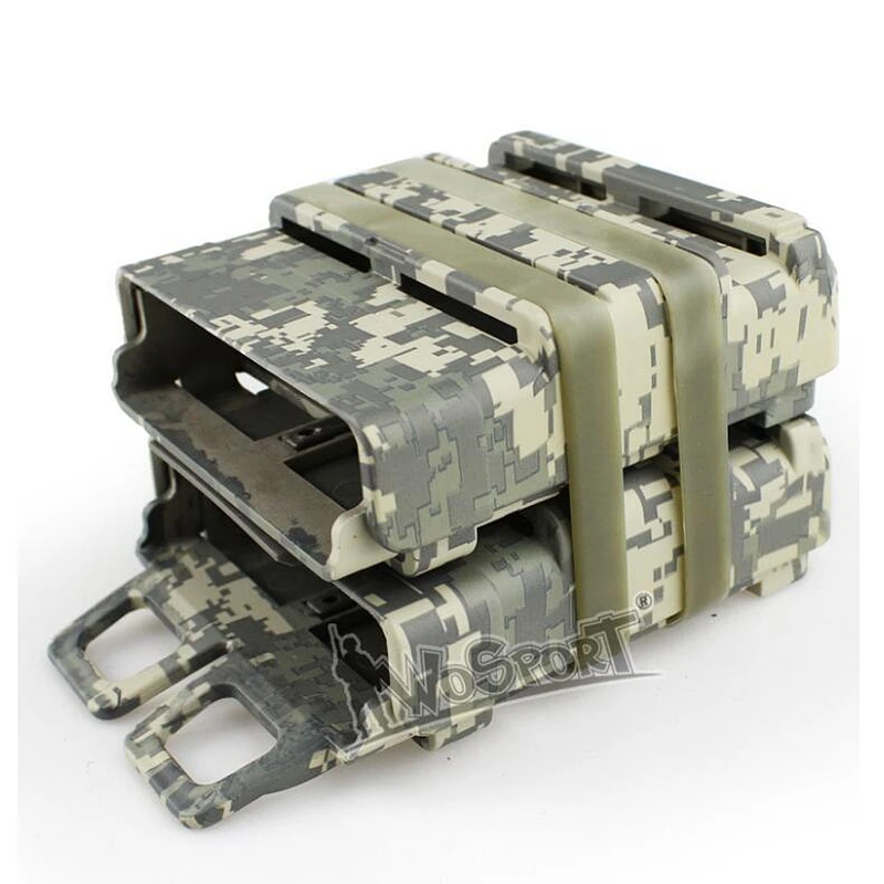 Страйкбол 7 62 Быстрый Маг Открытый Молл винтовка маг мешок Тактический Журнал