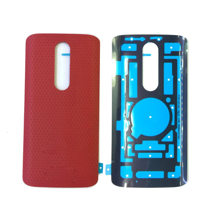 Чехол для аккумулятора Motorola Droid Turbo 2 XT1585 XT1580, чехол на заднюю дверь, чехол на заднюю панель с клейкой крышкой