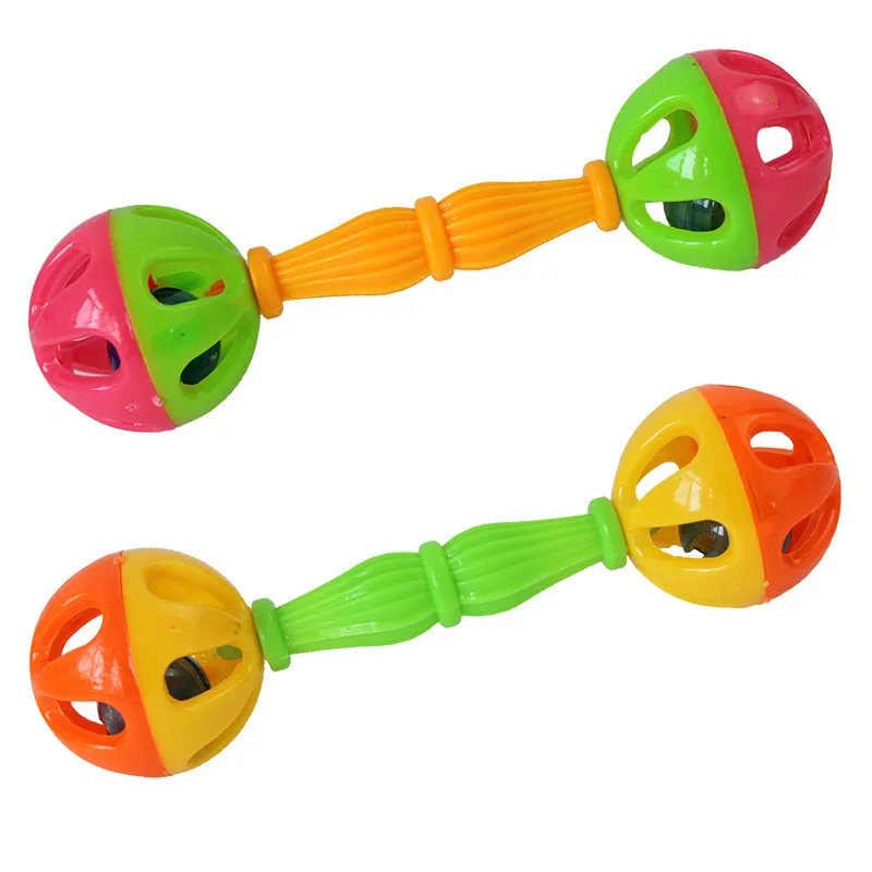 5.5X1.57 inch 1Pcs Rattle Toys For Baby Cute Frog Elephant Owl Cat Stroller Toy Rattles Mobile For Baby Trolley 0-12 Months Infant Bed Hanging Gift - Цвет: 5.5X1.57 inch 1Pcs