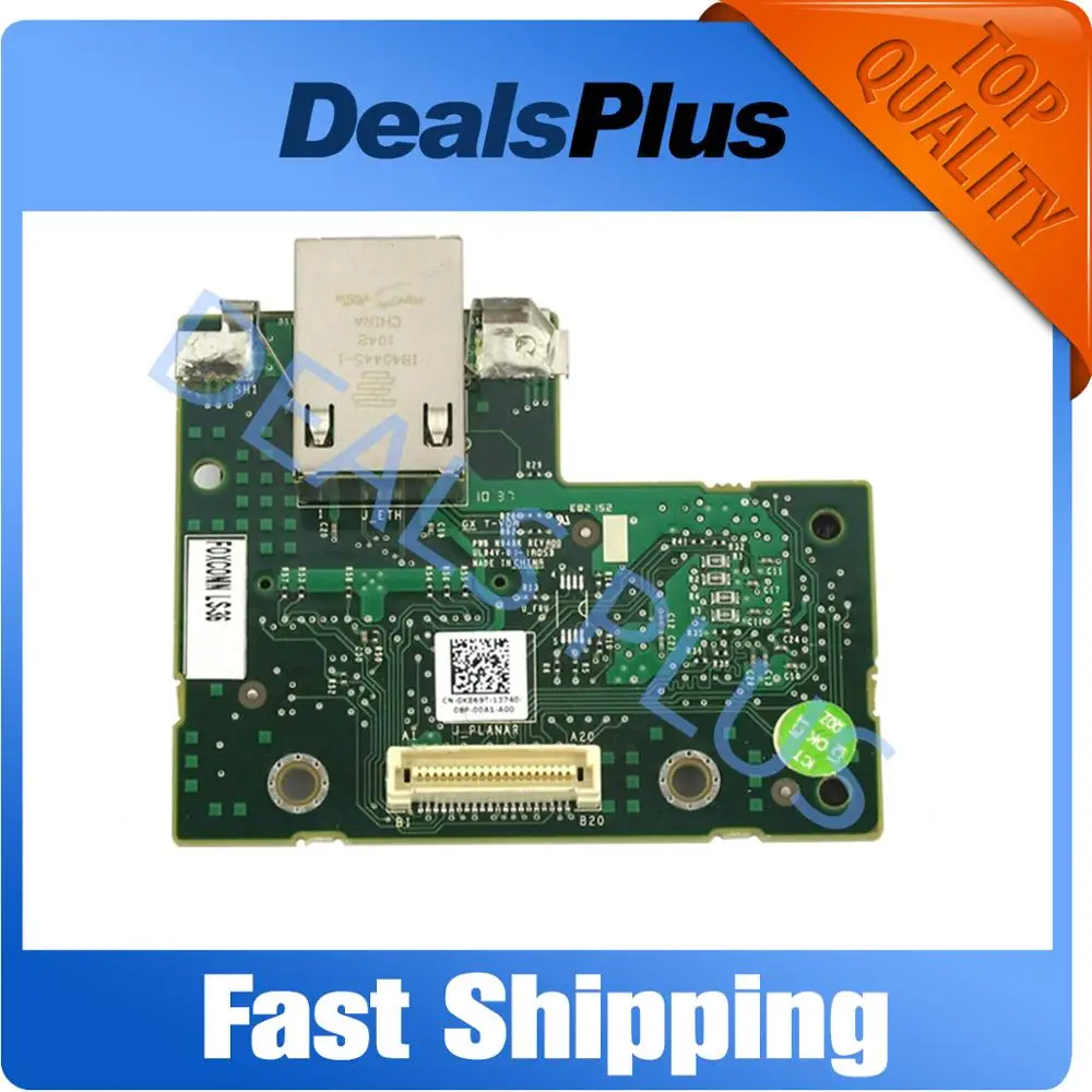 

Сменная карта удаленного доступа iDRAC6 Enterprise для Dell K869T J675T R410 R510 R610 R710 N948K