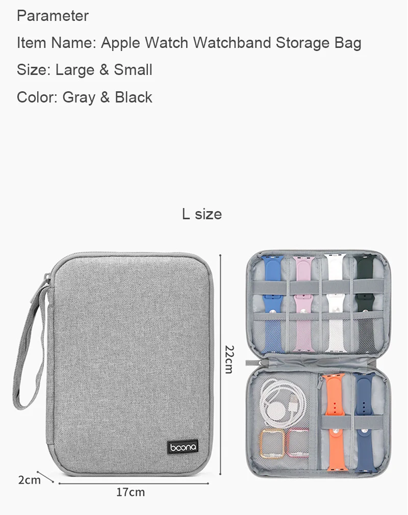 Цена Оксфордский ремешок для часов, органайзер, сумка, однослойный ремешок для часов, чехол для Apple Watch, водонепроницаемая фотосумка Дешево Оксфордский ремешок для часов, органайзер, сумка, однослойный ремешок для часов, чехол для Apple Watch, водонепроницаемая фотосумка